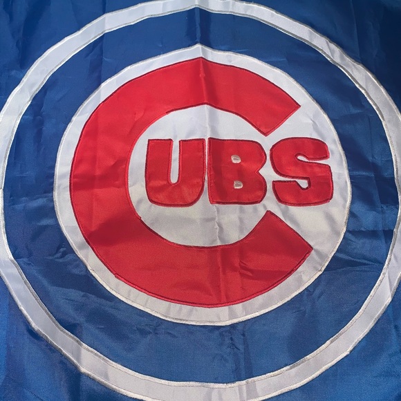 NWOT CHICAGO CUBS BASEBALL FLAG/BANNER - Picture 2 of 6